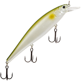 12,8см. 28гр. Pearl Ayu до 1,5м. suspending 