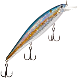 12,8см. 28гр. MS AMERICAN SHAD до 1,5м. suspending 