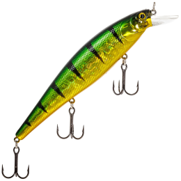 12,8см. 28гр. Aurora Green Pearch до 1,5м. suspending 