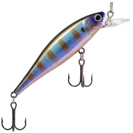 6,5см. 5гр. BLUE GILL до 1,5м. suspending 