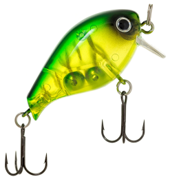 4,5см. 7гр. Lime Chart Tiger до 1м. floating 