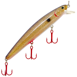 11см. 16,5гр. RS Bloody Table Rock Shad до 0,5м. suspending 