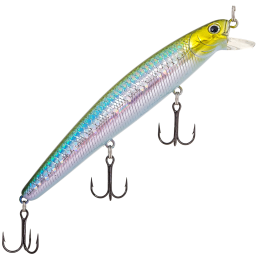 11см. 16,5гр. flash ms japan shad до 0,5м. suspending 