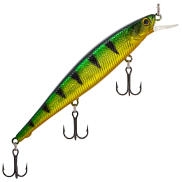 10см. 11гр. AURORA GREEN PERCH до 1,5м. suspending 