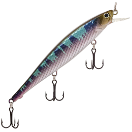 10см. 11гр. MISTY SHAD до 1,5м. suspending 