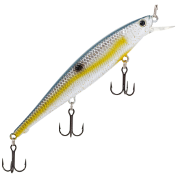 10см. 11гр. sexy chartreuse shad до 1,5м. suspending 