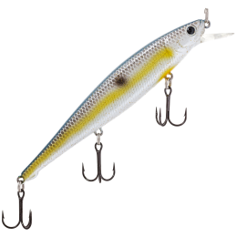 11,5см. 16,5гр. SEXY CHARTRUSE SHAD до 1,8м. suspending 