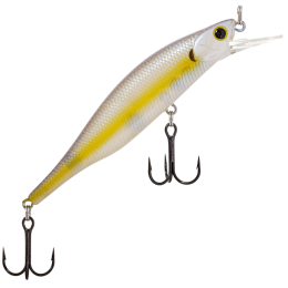 9,8см. 16,5гр. chartreuse shad до 2м. sinking 