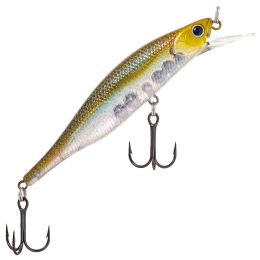 9,8см. 16,5гр. flake flake golden sexy minnow до 2м. sinking 