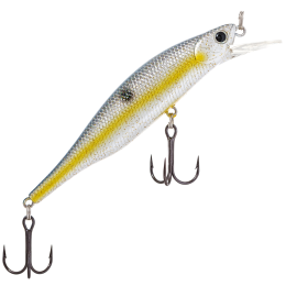 9,8см. 16,5гр. sexy chartreuse shad до 2м. sinking 