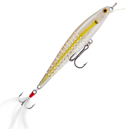 9,5см. 8,6гр. CHARTREUSE SHAD до 1,5м. suspending 