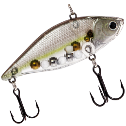 7,5см. 23гр. PHANTOM CHARTREUSE SHAD до 5м. sinking 