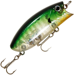 5,7см. 9гр. blue gill до 0м. floating 