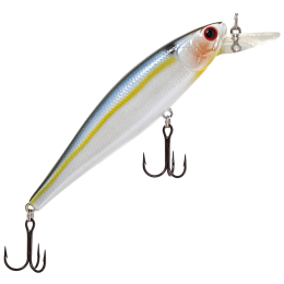 10см. 18гр. PEARLl THREADFIN SHAD до 1,5м. suspending 