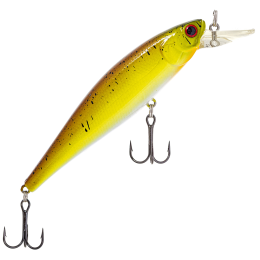 10см. 18гр. PINEAPPLE SHAD до 1,5м. suspending 