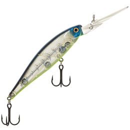 10см. 18,5гр. bone pro blue до 4м. suspending 