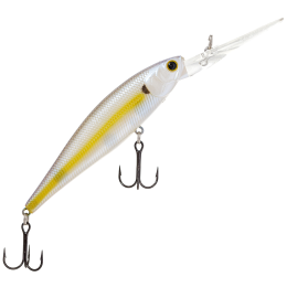 10,5см. 18,5гр. chartreuse shad до 4м. suspending 