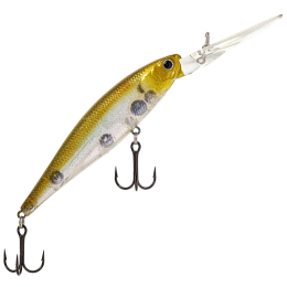 10см. 18,5гр. flake flake golden sexy minnow до 4м. suspending 