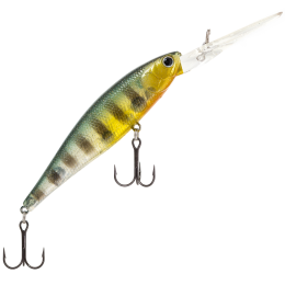 10,5см. 18,5гр. flake flake golden sunfish до 4м. suspending 