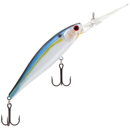 10,5см. 18,5гр. pearl threadfin shad до 4м. suspending 