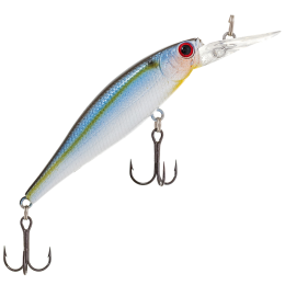 6,5см. 5,4гр. pearl threadfin shad до 2м. suspending 
