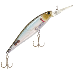 10см. 16,5гр. salty ghost minnow до 2м. suspending 