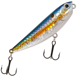 6,5см. 5,8гр. MS AMERICAN SHAD до 0м. floating 