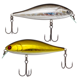 6,8см. 7,1гр. #222Dbl до 0,4м. suspending 