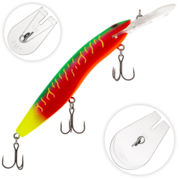 12,5см. 22,5гр. FRU до 9м. floating 