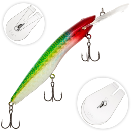 12,5см. 22,5гр. XD-005H до 9м. floating 