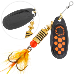 №3 6,5 гр ORANGE/BLACK