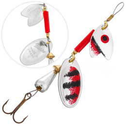 №2 10 гр Silver/Red-Black