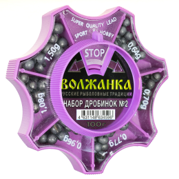 №2 (0.64-1.50) 100гр.