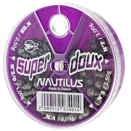 Split Shot 5 Cases #BB-4 0.5-3гр