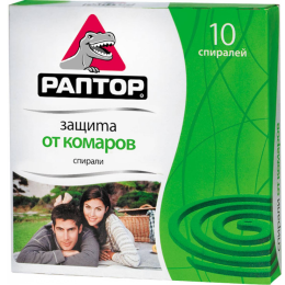 спираль от комаров без запаха 10шт.											
