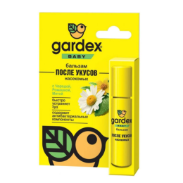 бальзам после укусов											