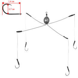 8гр., 3 кр. №8 (1шт.)